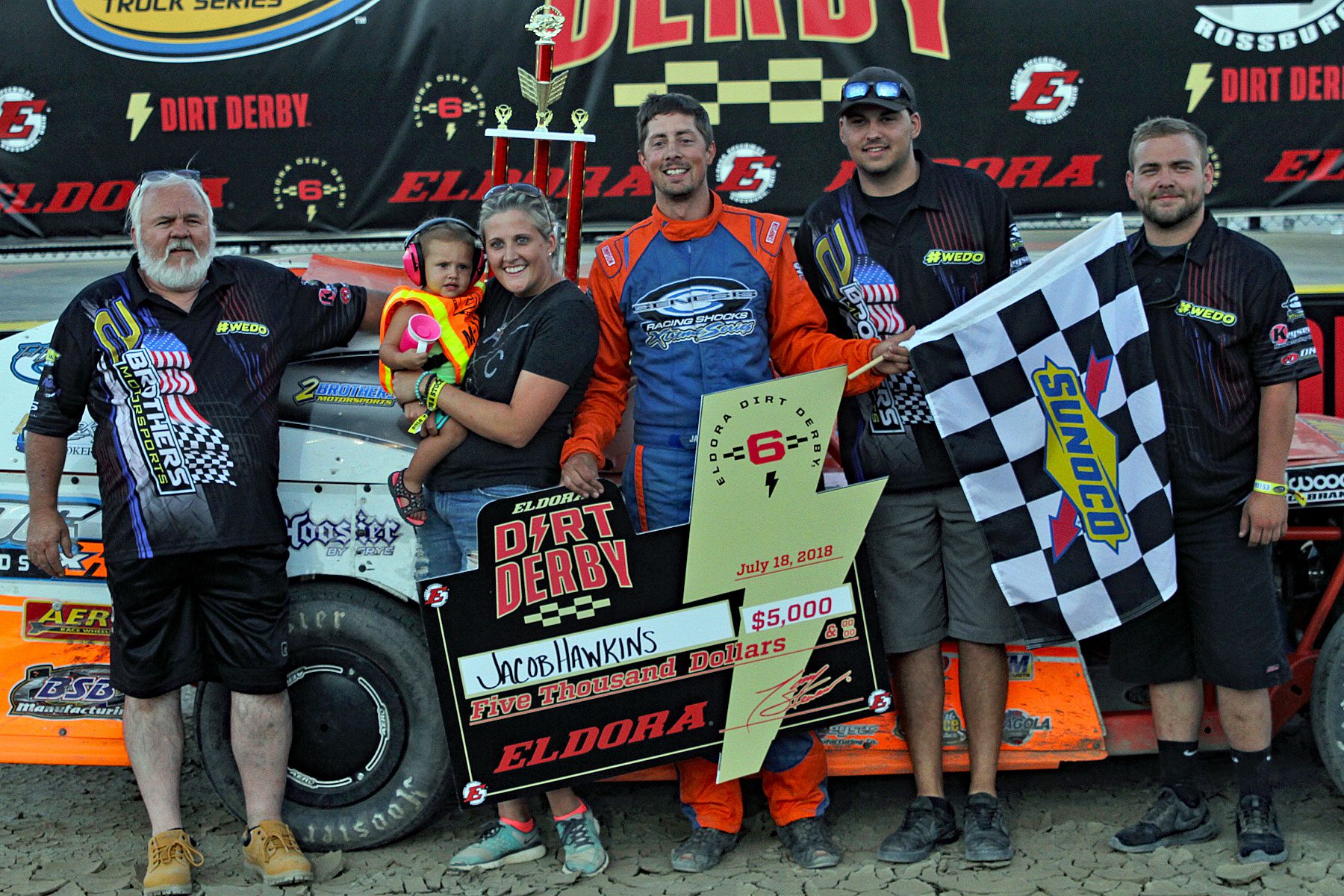 Jacob Hawkins & Donnie Jeschke take Eldora Speedway DIRTcar wins! - St ...