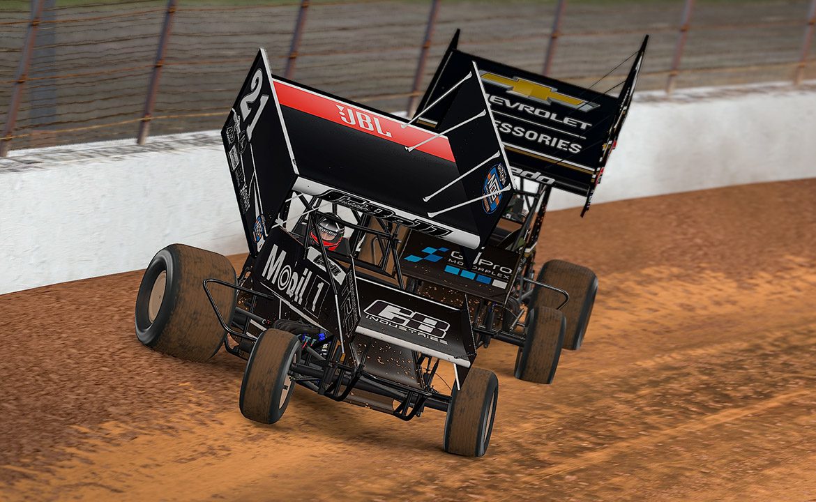 Christopher Bell, Trent Ivey Score World of Outlaws iRacing Wins on ...