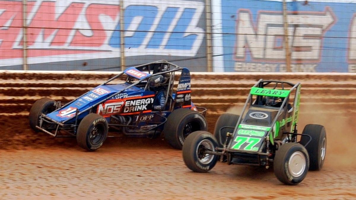 Chuck Leary Racing Leary Leads Ford to First USAC Sprint Win in a Decade at BAPS Matinee ...