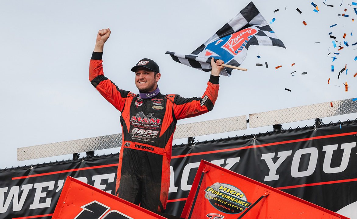 Brent Marks wins first round of #LetsRaceTwo at Eldora - St. Louis ...