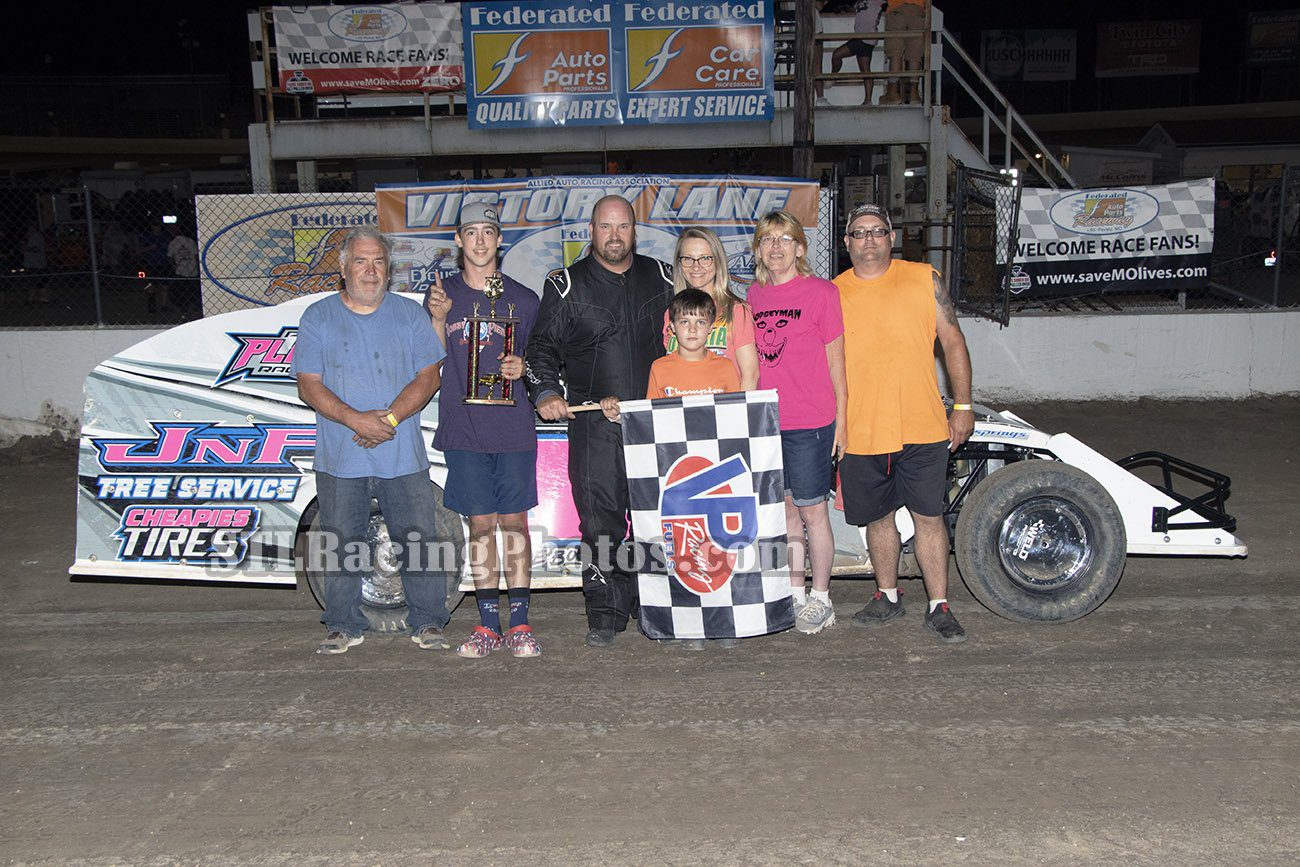 Steve Meyer, Jr., Billy Smith, Joel Ortberg & Josh Hawkins take ...